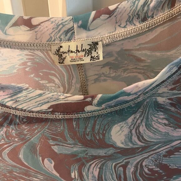 Free people walk this way in cool combo marble - Picture 2 of 3